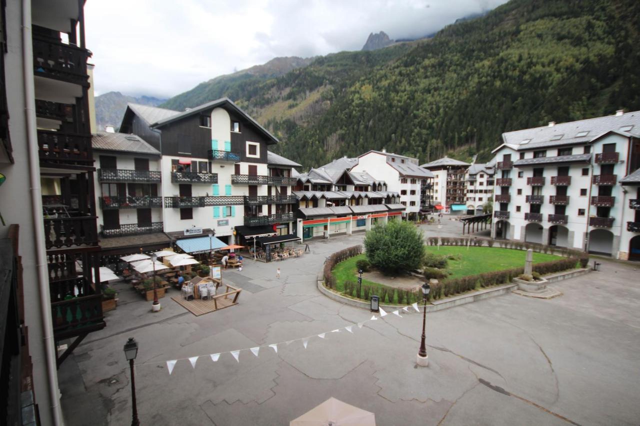 Appartement 34M2 Au Centre Ville Chamonix Exterior foto